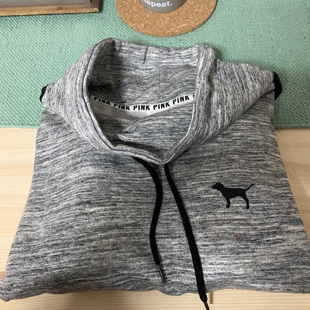 Pink hoodie